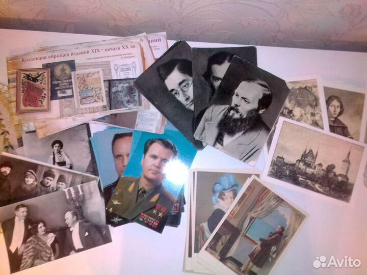 Наборы открыток СССР-2