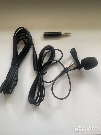 Микрофон петличка