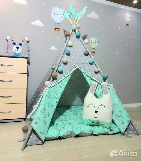 Вигвам детский на заказ и в наличии