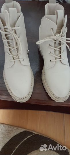 Ботинки женские 40 размер демисезонные
