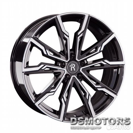 Диски Volkswagen A249 8.5/20 5x112 ET20 d66.6 BKF