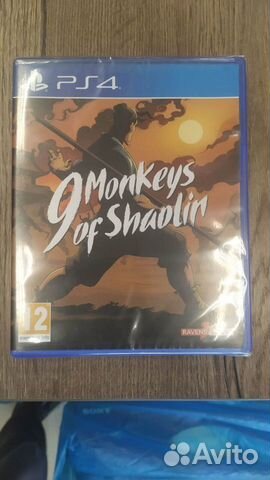 9 monkeys OF shaolin PS4, русская версия