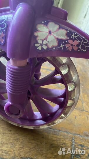 Самокат детский трехколесный