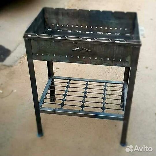 Мангал цельной