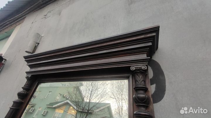 Антикварное зеркало 195/85 см