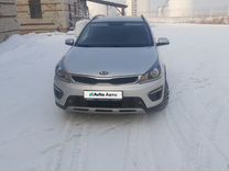 Kia Rio X-Line 1.6 AT, 2019, 140 000 км, с пробегом, цена 1 750 000 руб.