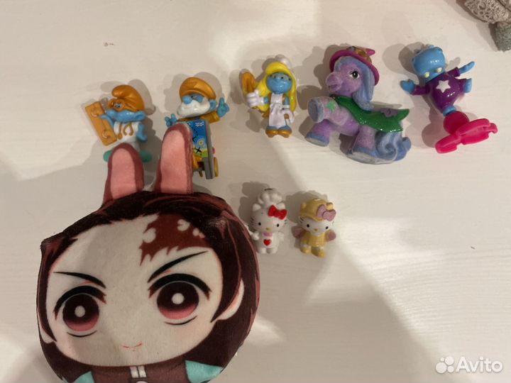 Игрушки киндер