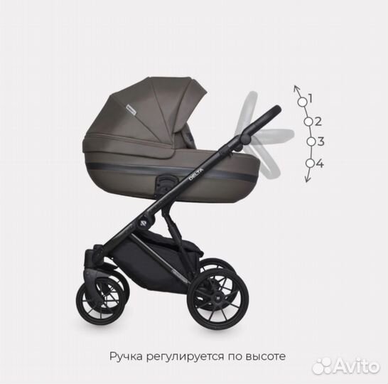 Коляска 3 в 1
