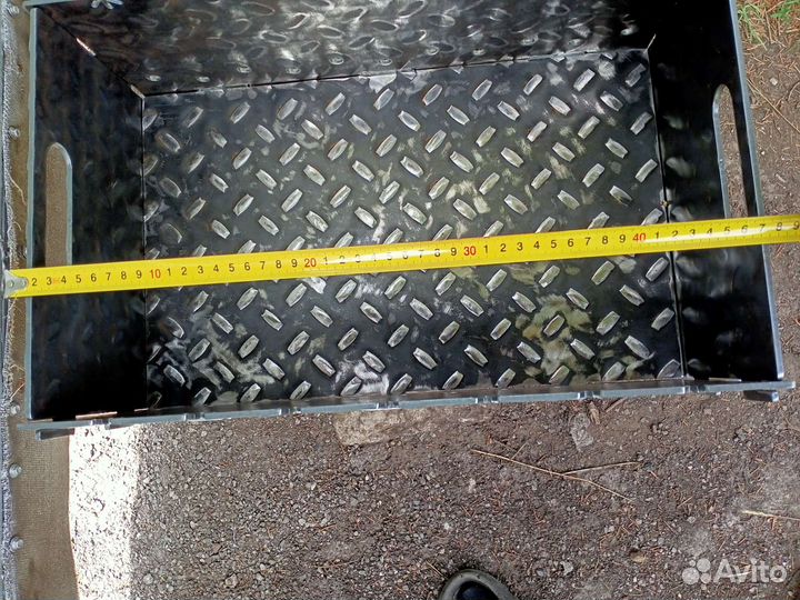 Мангал разборный 4 мм