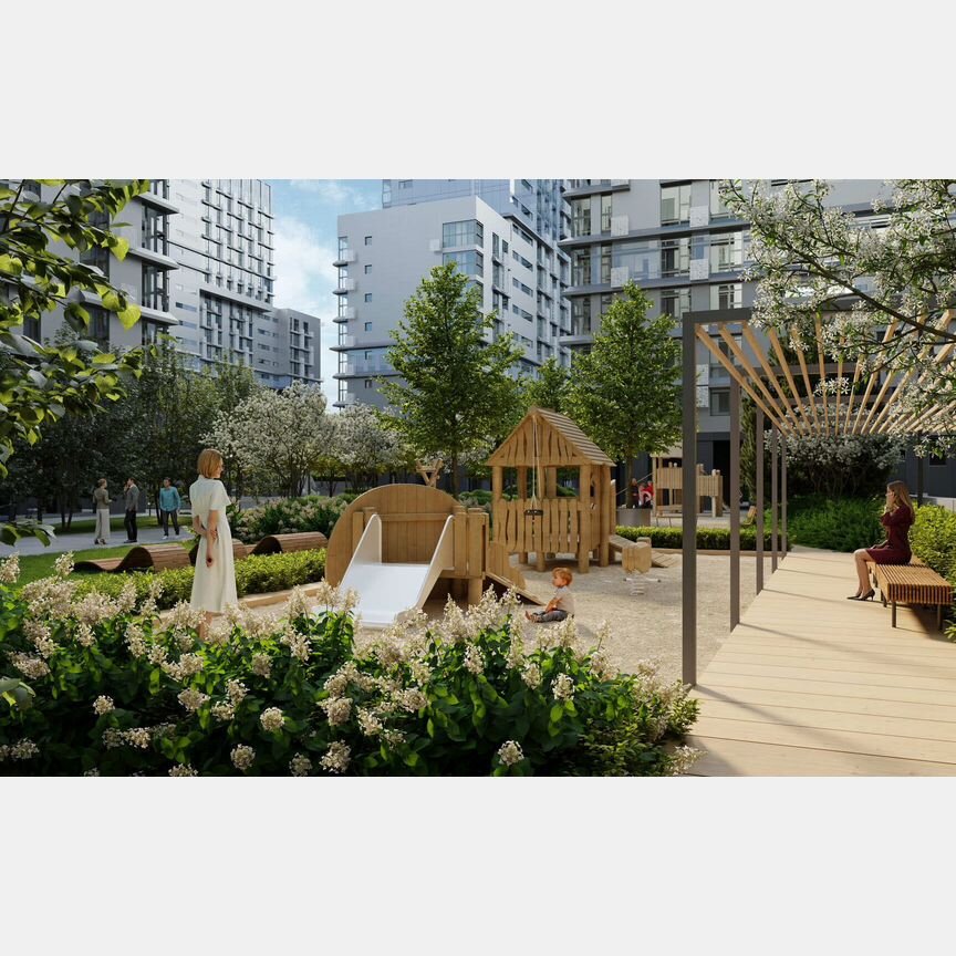 4-к. квартира, 76,1 м², 10/23 эт.