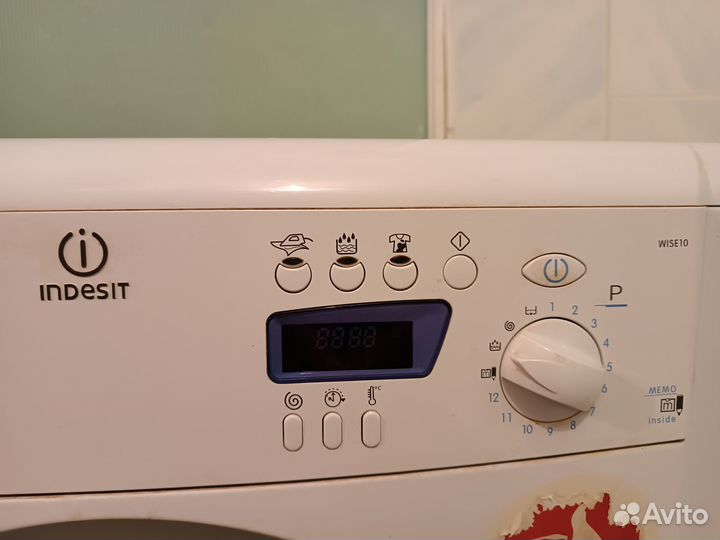 Стиральная машина б/у Индезит wise10