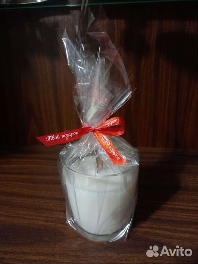 Свечи ручной работы