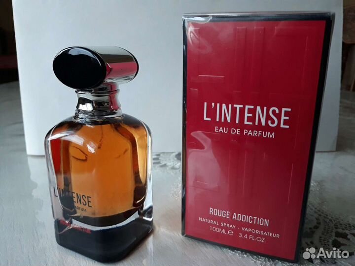 Парфюмерия женская Дубай L'intense