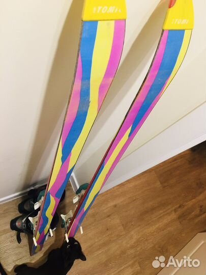 Горные лыжи atomic