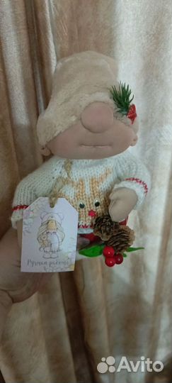 Интерьерная игрушка