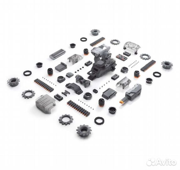 DJI robomaster управляемый робот конструктор