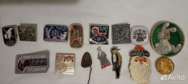 Значки СССР