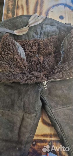 Штаны из овчины