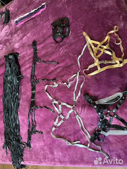 Гартеры портупея