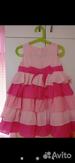 Платье для девочки Gymboree 4Т