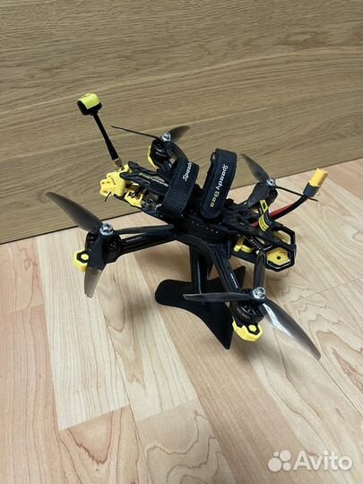 Fpv квадрокоптер 5 дюймов speedy bee