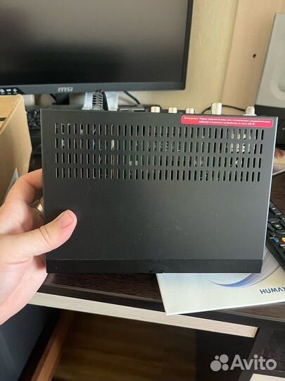 Ресивер humax va 5sd НТВ плюс