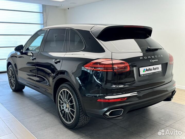 Porsche Cayenne 3.6 AT, 2015, 116 612 км