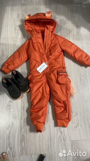 Комбинезон misha combearzon и сапоги adidas