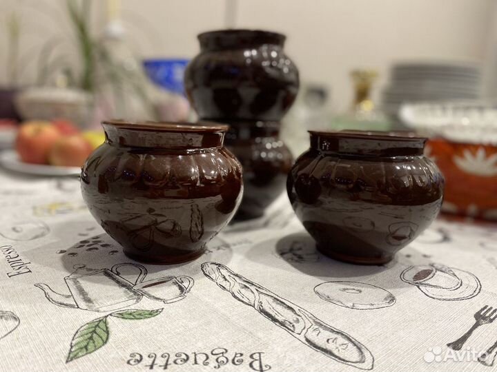 Горшок керамический