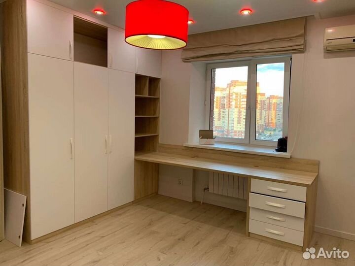 Мебель на заказ Рабочий стол Шкафы Сборка Доставка