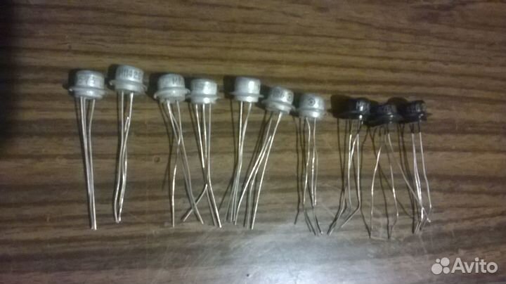 Транзисторы мп42 10 шт