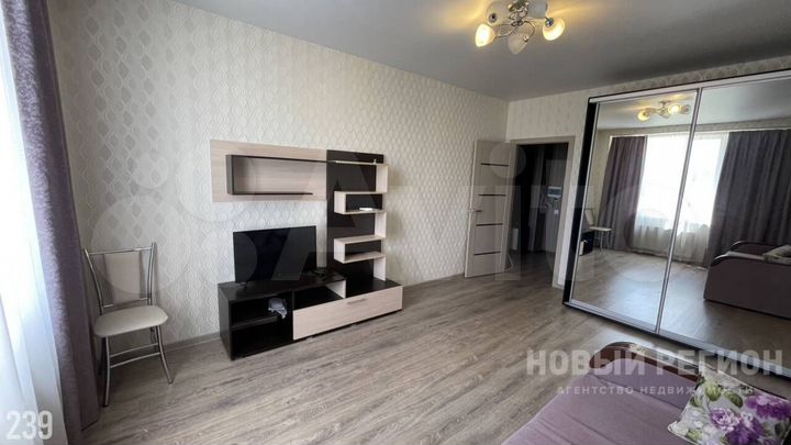 1-к. квартира, 38 м², 3/9 эт.