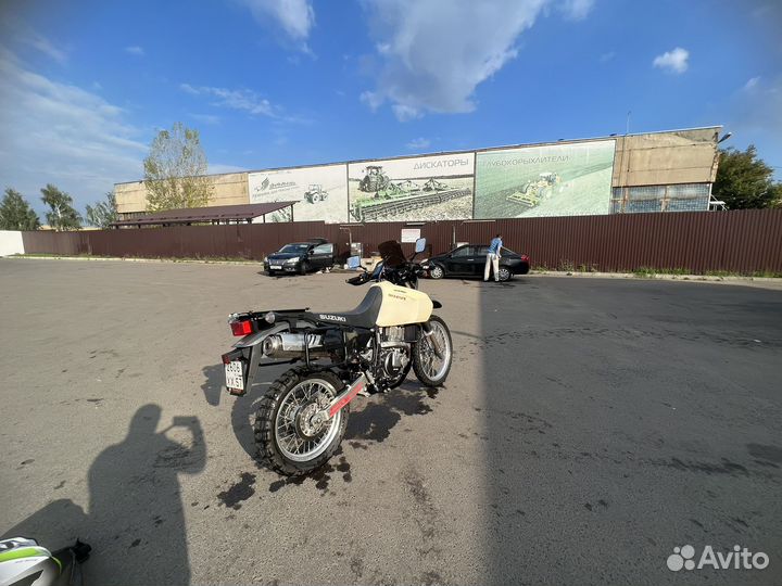 Suzuki dr650se 2019г 9000 км