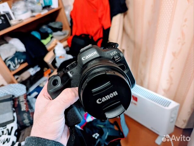 Canon eos r6 mark ii купить в Москве | Электроника | Авито