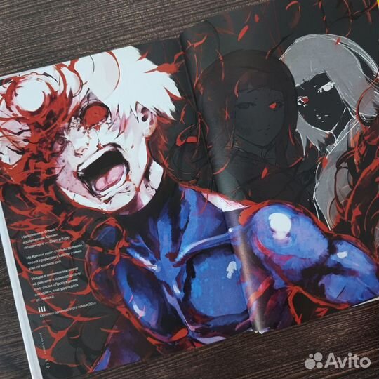 Артбук. Токийский гуль: zakki