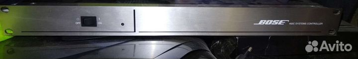 Bose 402c systems controller