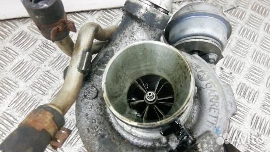 Турбина дизельная nissan qashqai J10 (8BN06BK01)