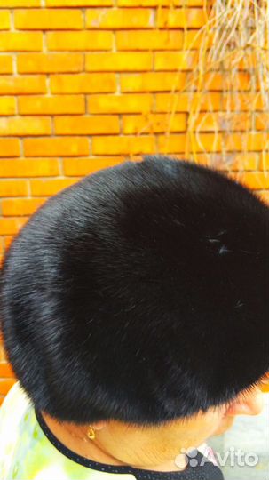 Берет норковый