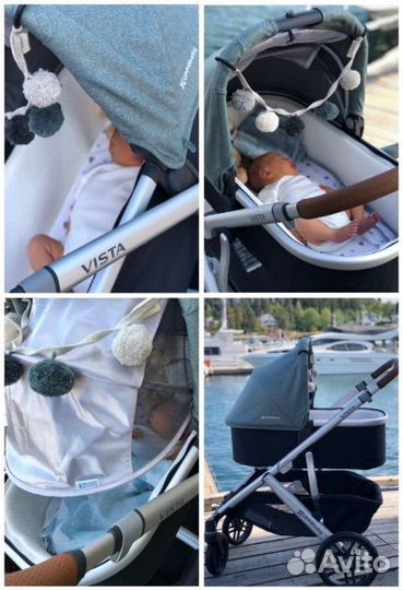 Коляска 2 в 1 Uppababy Vista 2018