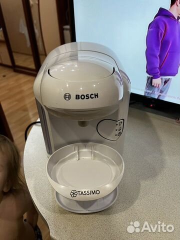 Кофеварка капсульная Bosch Tassimo