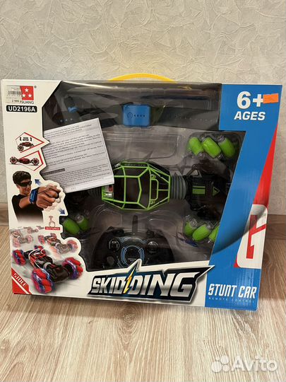 Машинка игрушка новая