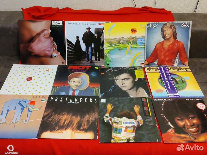 Виниловые пластинки box