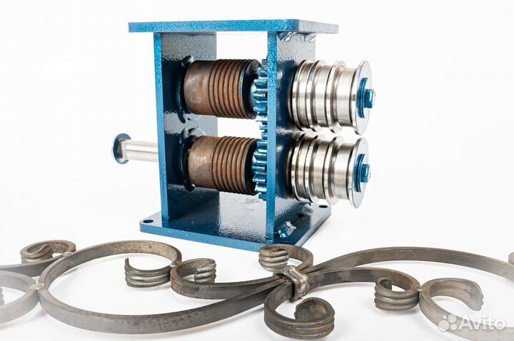 Станок усиления профильной трубы схк Гусиная лапка