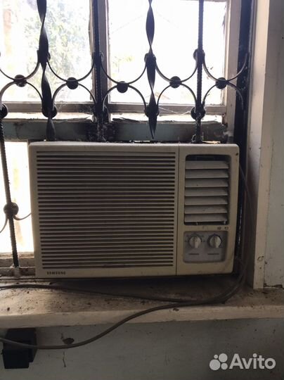 Оконный кондиционер samsung