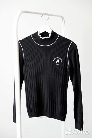 Новые водолазки karl lagerfrld XS-l