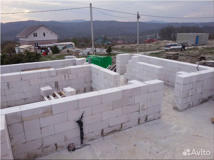 Газобетон в наличии