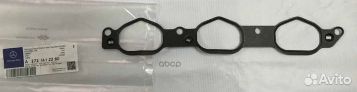 Прокладка впускного коллектора левая M272 A2721