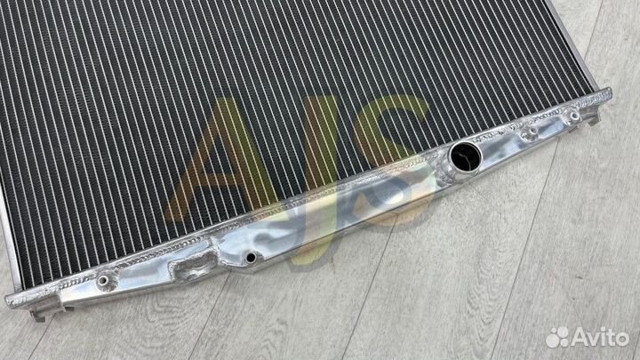 Радиатор алюминиевый Soarer 50mm V8 1UZ AT AJS серый