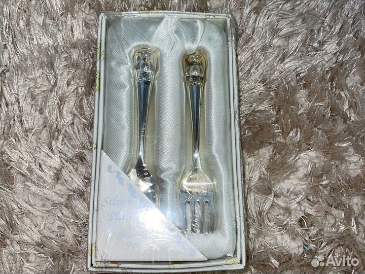 Набор столовых приборов детский