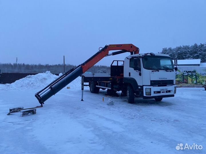 Услуги манипулятора, Аренда манипулятора 5-10 тонн